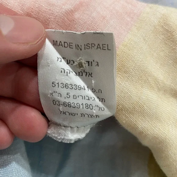 Alembika linen pastel shirt - Picture 13 of 13